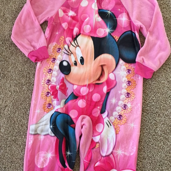 girls minnie mouse onesie